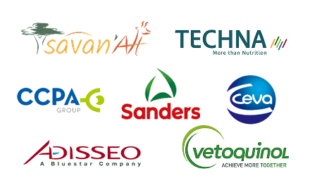 Nutrition animale, additifs, vaccins, antiparasitaires et solutions de prévention sanitaire.