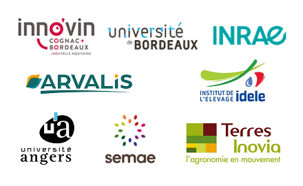 Interprofessions, chambres d'agriculture, instituts techniques et acteurs publics agricoles.